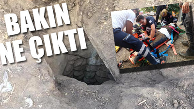 Mezarlıktan yükselen inleme sesleri Aydın'ı ayağa kaldırdı