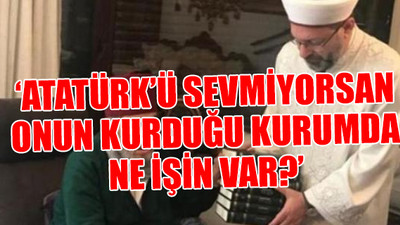 MHP, Diyanet İşleri Başkanı'nın istifasını istedi
