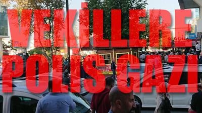 CHP ve HDP'li vekillerin 'Demokrasi Nöbeti'ne gazlı müdahale