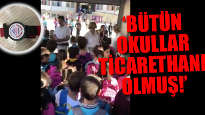 Öğrencilere bileklik takma zorunluluğu!