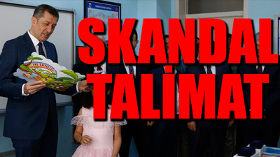 Okullarda AKP propagandası yapılması engellendi