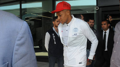 PSG İstanbul'a geldi