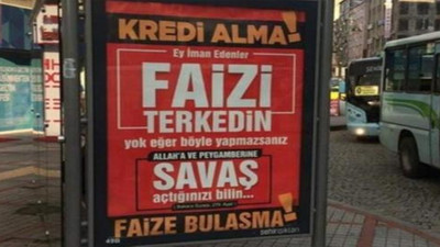 Rize'de Erdoğan'ı kızdıracak afişler