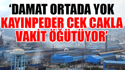 Sanayi devinin iflası istendi