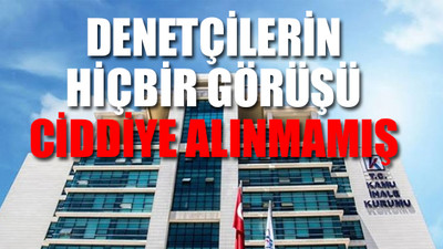 Sayıştay, Kamu İhale Kurumu Kanunu’ndaki değişikliği uygun bulmamış