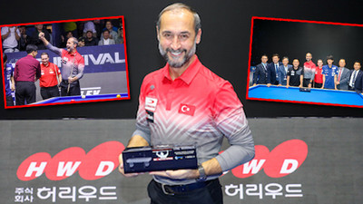 Semih Saygıner Güney Kore'de şampiyon oldu