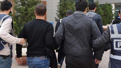 Sınırda 9 FETÖ şüphelisi yakalandı