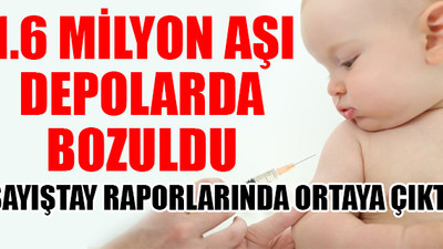 Skandal! Binlerce çocuğa tarihi geçmiş aşı yaptılar