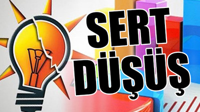 Son ankette AKP'ye büyük şok!