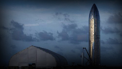 SpaceX'den, Ay'a ve Mars'a insan taşımayı hedefleyen yeni roket