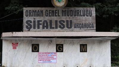 Suyunun şifalı olduğuna inanılan çeşme mühürlendi