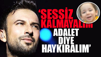 Tarkan'dan 5 yaşında katledilen Eymen için mesaj