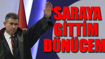 TBB önünde Metin Feyzioğlu protestosu!