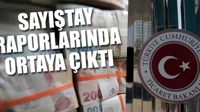 Ticaret Bakanlığı'nda 2 milyar lira kayıp