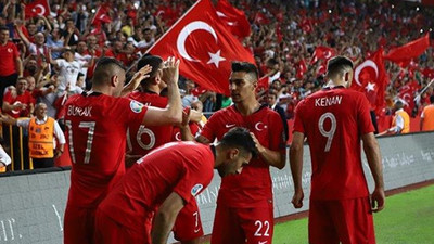 Türkiye - Andorra mücadelesinde ilk 11'ler belli oldu