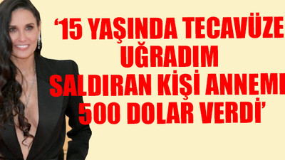 Ünlü isimden kan donduran 'tecavüz' açıklaması