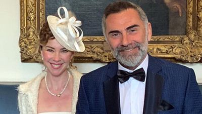 Ünlü oyuncular evlendi