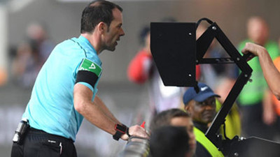 VAR'da kural değişikliği