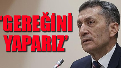 Veliler dikkat! Bakan'dan kayıt parası açıklaması