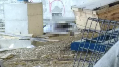 Vinçten düşen işçi hayatını kaybetti