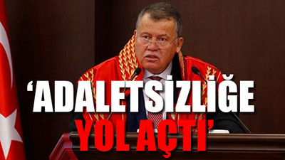Yargıtay Başkanı’ndan itiraf gibi ‘istinaf’ açıklaması