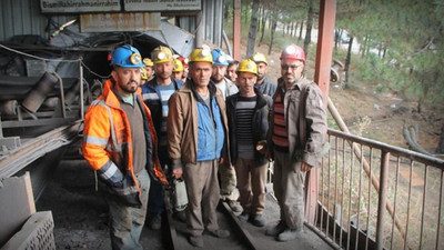 Yer altında açlık grevine başladılar!