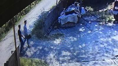 Zonguldak'ta 2 çuval fındık çalan çocuk tutuklandı