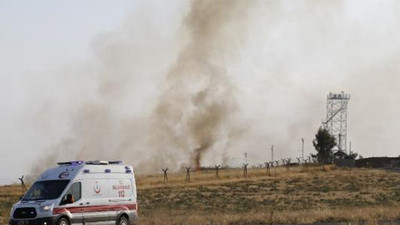 4 farklı noktaya havanlı saldırı: 1 asker yaralı