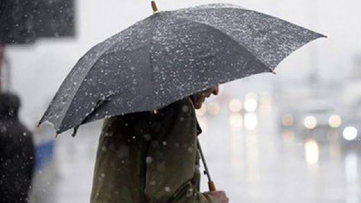 8 il için sağanak uyarısı