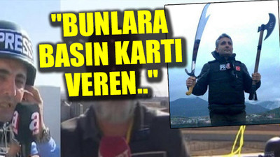 A Haber muhabirinden sınırda bir skandal daha!