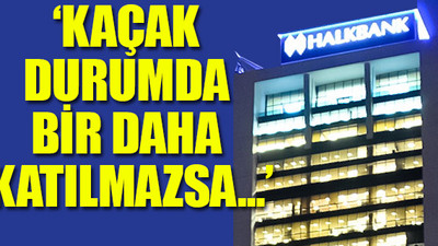 ABD'deki Halk Bank davasında flaş gelişme