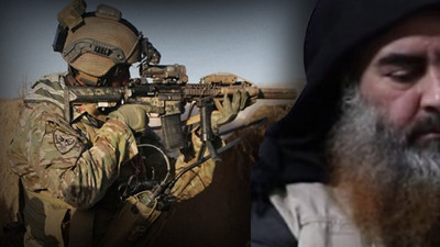 ABD'nin Bağdadi operasyonundan ilk görüntü