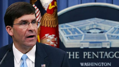 ABD Savunma Bakanı Esper'den Türkiye'ye suçlama