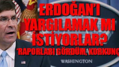 ABD Savunma Bakanı'ndan 'savaş suçu' iddiası