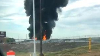 ABD’de İkinci Dünya Savaşı’ndan kalma uçak düştü: 5 ölü, 9 yaralı