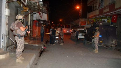 Adana merkezli 5 ilde, 800 polisle operasyon