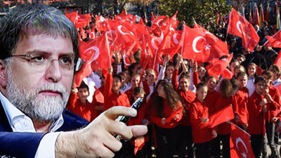 Ahmet Hakan'dan 29 Ekim Cumhuriyet Bayramı kutlamalarının Valilik tarafından yasaklanmasına tepki