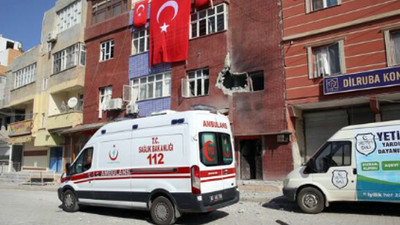 Akçakale'ye havan mermisi düştü: Yaralılar var!