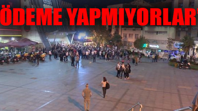 AKP'li belediyeye protesto
