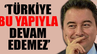AKP'li eski isim, Ali Babacan'ın partisine mi katılacak?