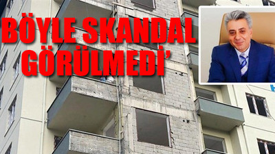 AKP'li meclis üyesi sahte tapuyla başkasının arazisine 10 katlı bina dikti