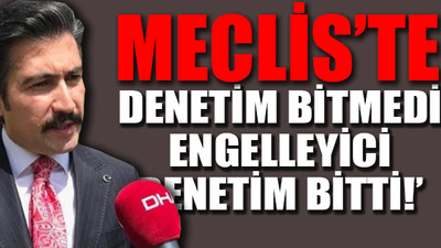 AKP'li Özkan: En temel sorun, parlamento ve hükümet işleyişi