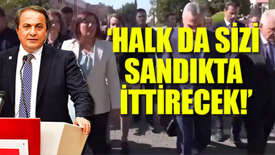 AKP'li vekilin CHP'li kadın başkana şok hareketine Seyit Torun'dan tepki