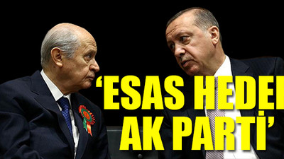 AKP'ye yakın gazeteciden flaş Devlet Bahçeli iddiası