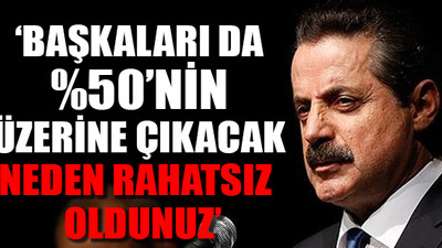 AKP’li Faruk Çelik’ten ikinci 50+1 formülü!