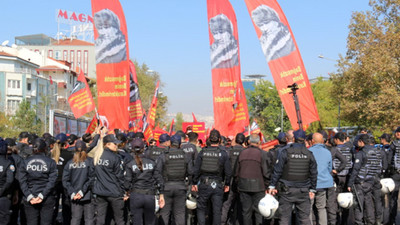 Anıtkabir önünde arbede
