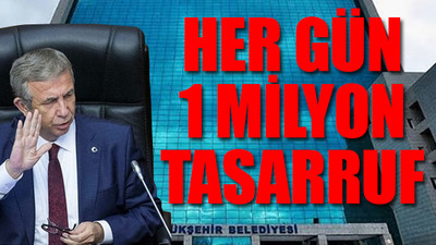 Ankara Büyükşehir Belediyesi'nden büyük başarı