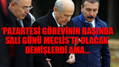 Bahçeli'nin sağlık durumu nasıl?