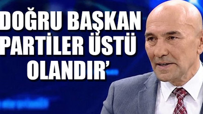 Başkan Soyer: Mazeretim yok, başarılı olmak zorundayım