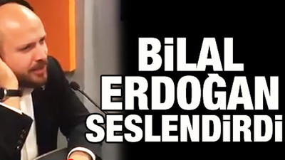Bilal Erdoğan'dan canlı performans!